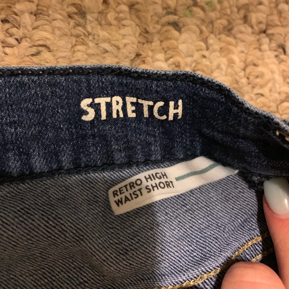Garage jean shorts - Picture 4 of 4